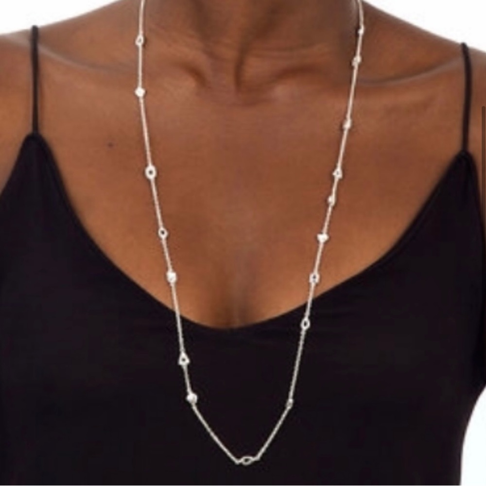 Stella & Dot Hanne Station Necklace